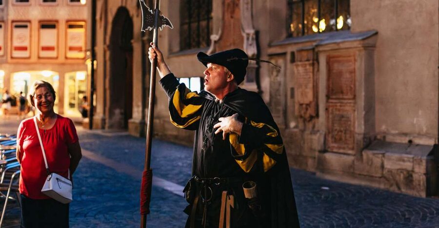Munich: Middle Ages Tour with Night Watchman - St. Peter’s Church and the smell of medieval incense remains