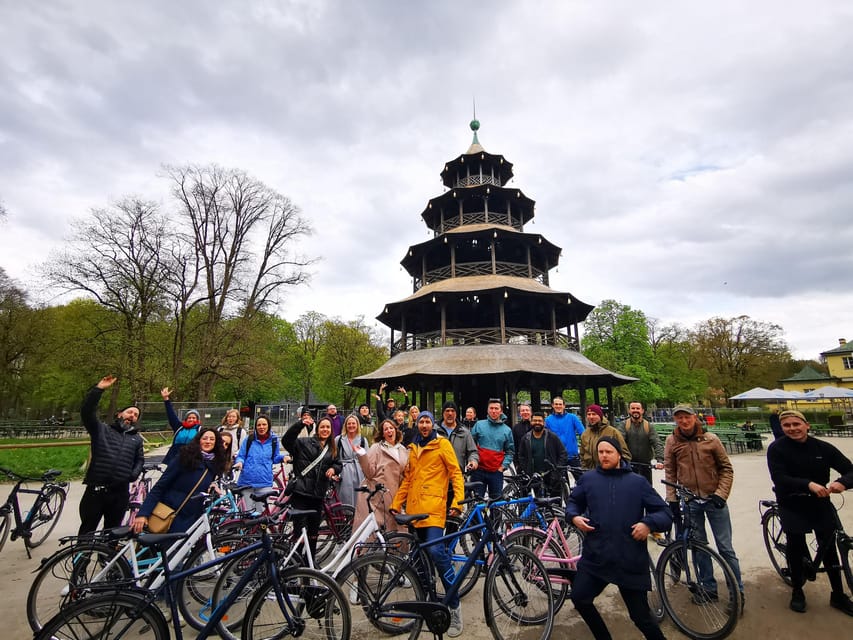 Munich: Mini Classic Bike Tour with Beer Garden Stop at 4 PM - 150 minutes that feel closer to 3 hours