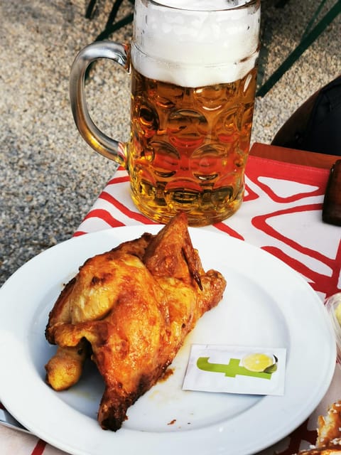Munich: Mini Classic Bike Tour with Beer Garden Stop at 4 PM - The Residenz stop that helps you connect Munich’s power and place