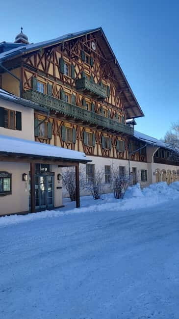 Munich: Neuschwanstein Castle and Linderhof Palace Day Trip - Linderhof Palace: how it complements Neuschwanstein