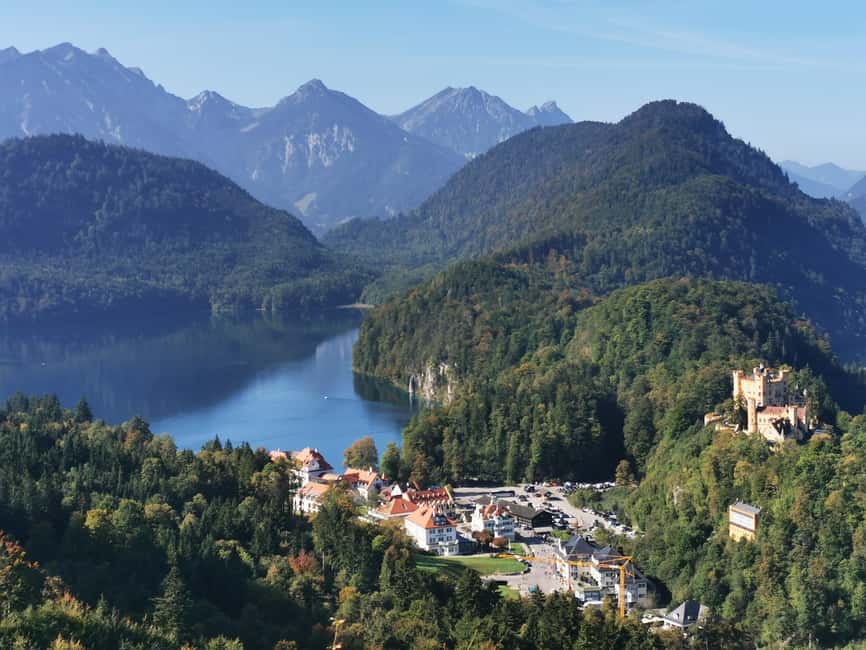 Munich: Neuschwanstein Castle by Bus with Alpine Bike Ride - Mary’s Bridge views: walk it, ride it, and nail the photos