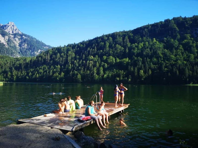 Munich: Neuschwanstein Castle by Bus with Alpine Bike Ride - Alpine bike ride and lake swim: the part that feels like a secret