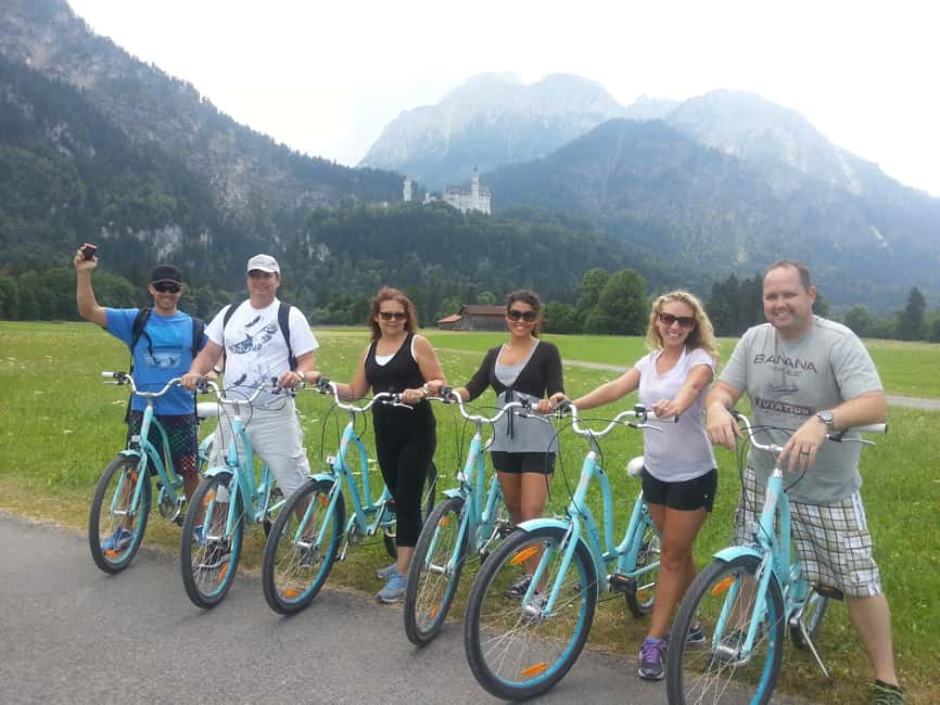 Munich: Neuschwanstein Castle by Bus with Alpine Bike Ride - What makes the day work: timing, guides, and energy