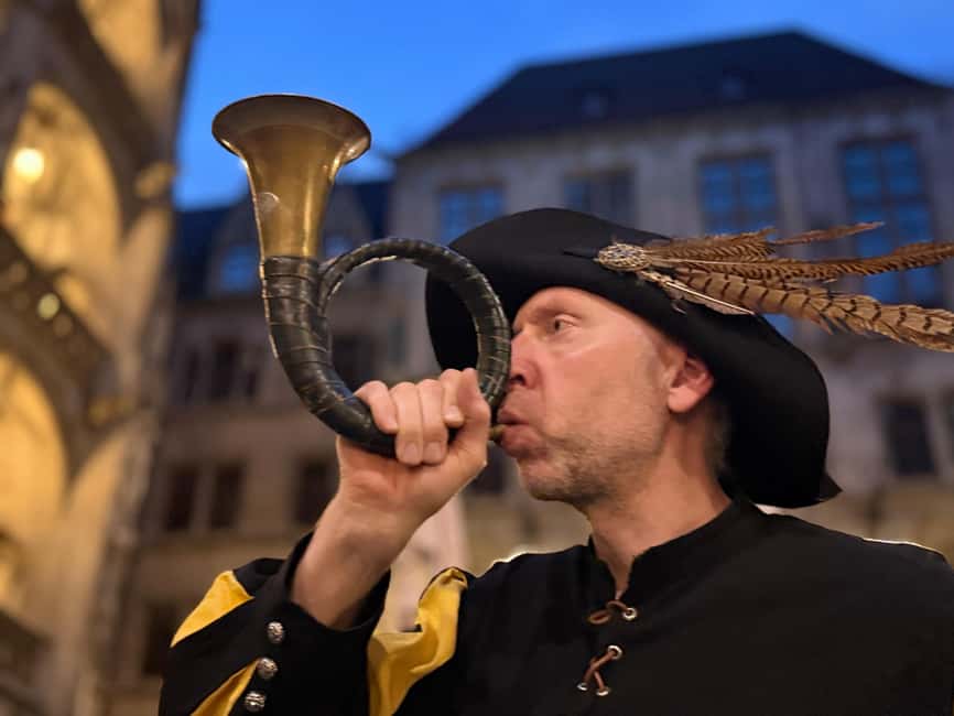 Munich: Night Watchman Tour in English - From Dusk to Dawn, How the Guide Builds the Medieval Munich World