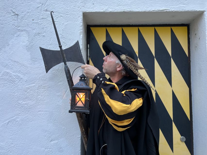 Munich: Night Watchman Walking Tour - Torture Chamber to Alter Hof: Louis II and Wittelsbach Politics