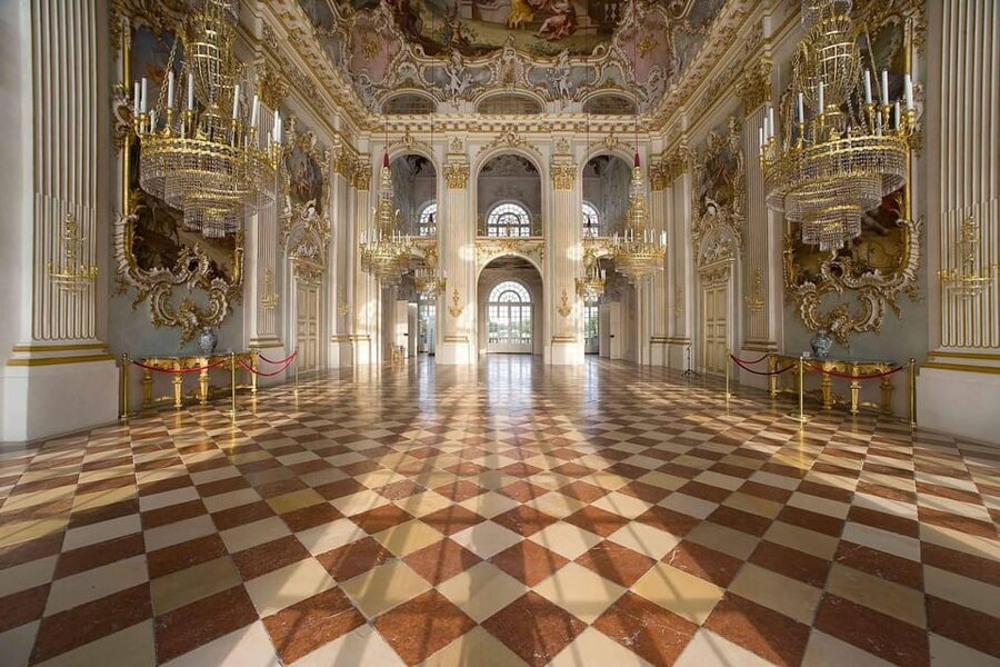 Munich: Nymphenburg Palace Entry Ticket - Marble Hall: The Interior Stop You Should Prioritize