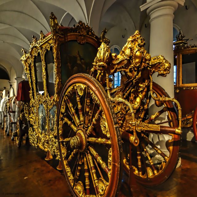 Munich: Nymphenburg Palace Skip-the-Line Private Guided Tour - Marstallmuseum Carriage Museum: royal wheels and the Emperor Karl VII coach