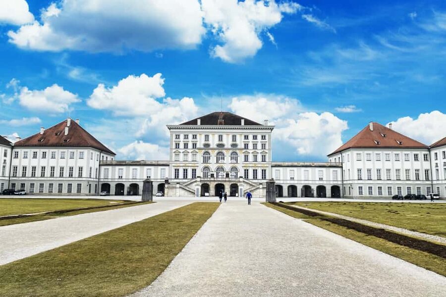 Munich Nymphenburg Palace Tickets and Tour, Carriage Museum - The palace grounds walk-in: gardens, scale, and quick photo moments