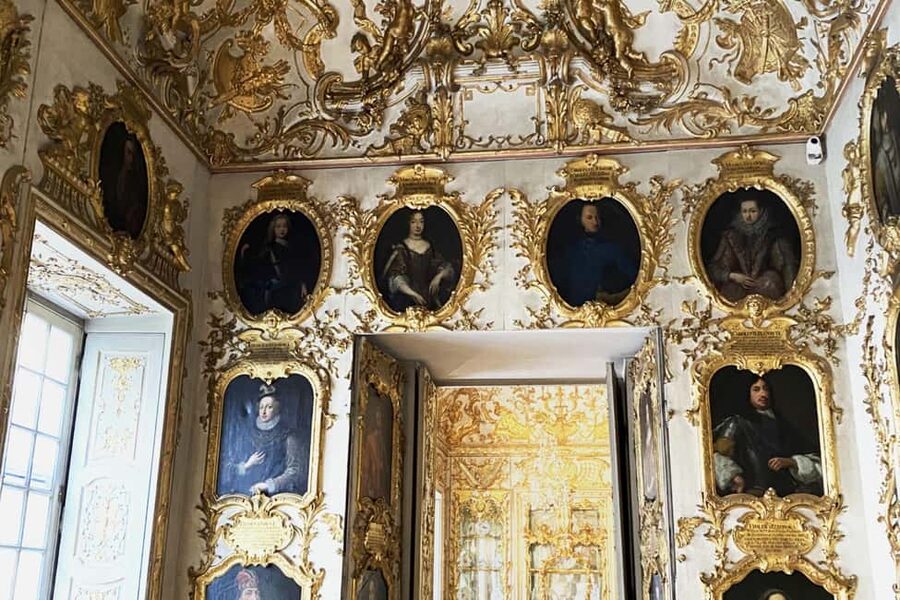 Munich Nymphenburg Palace Tickets and Tour, Carriage Museum - Inside Nymphenburg Palace: Baroque rooms with clear anchors