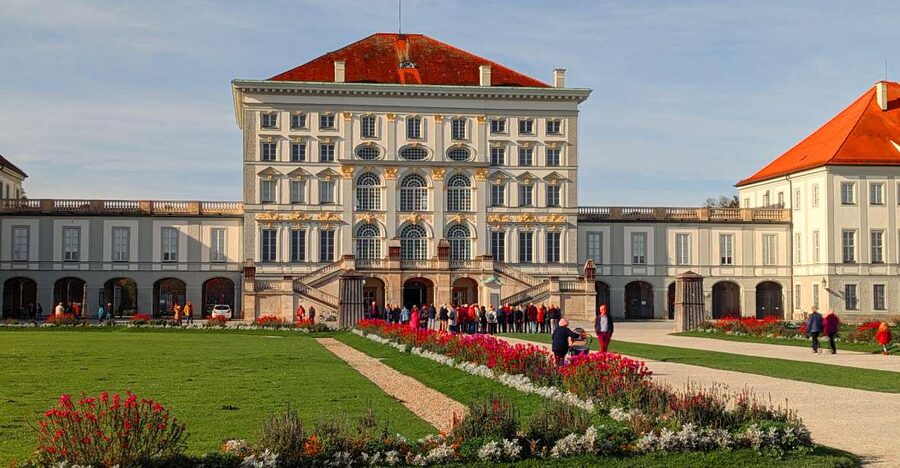 Munich: Nymphenburg Palace with official Guide - Inside the Stone Hall: where ceremony takes over