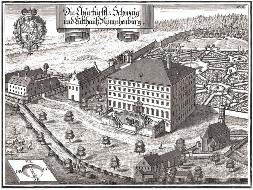 Munich: Nymphenburg Palace with official Guide - King Ludwig II and the Birth Room moment
