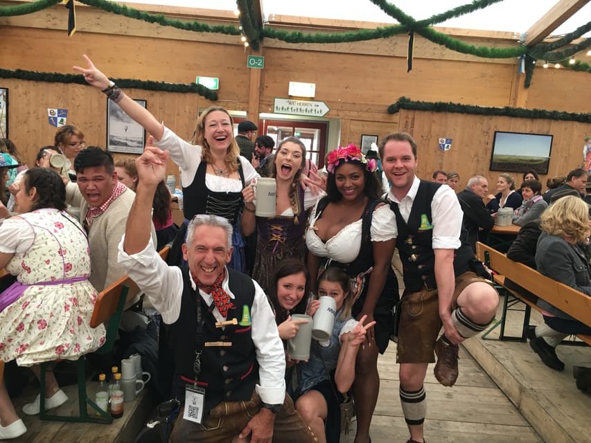 Munich Oktoberfest All-Inclusive Tour - Walking to the grounds: insider tips, photo stops, and less guessing
