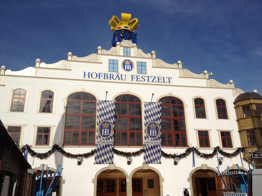 Munich Oktoberfest All-Inclusive Tour - Beer included: 2 liters, so plan your pace