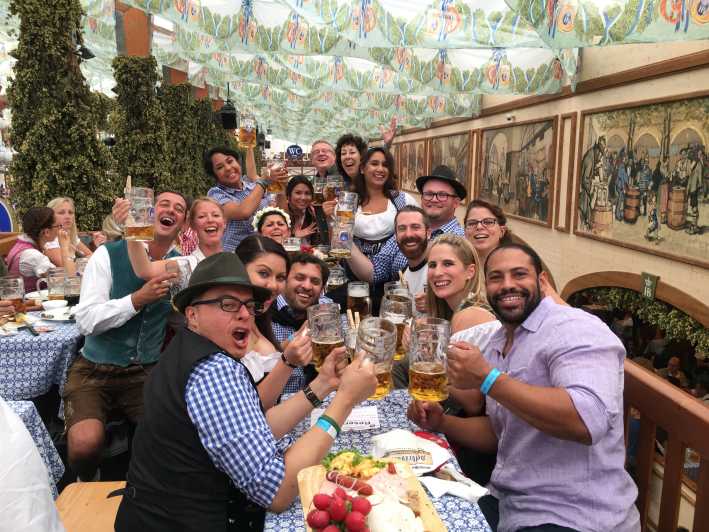 Munich Oktoberfest All-Inclusive Tour - Tracht help and personal shopper support that saves time