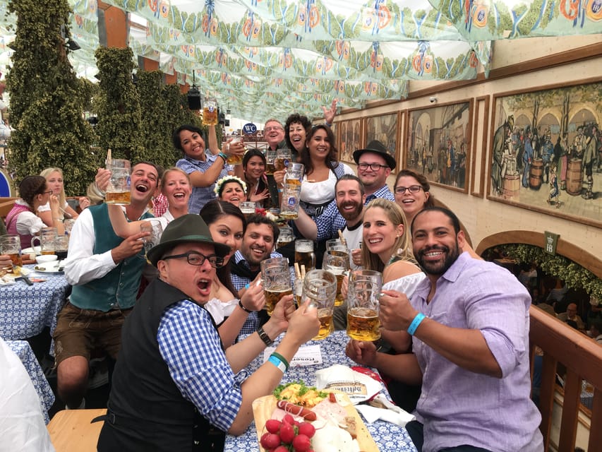 Munich Oktoberfest All-Inclusive Tour - Augustiner Keller: the old-brewery detour that upgrades the whole day