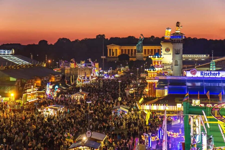 Munich: Oktoberfest Big Beer Tent Evening including table reservation - Key highlights to know before you go