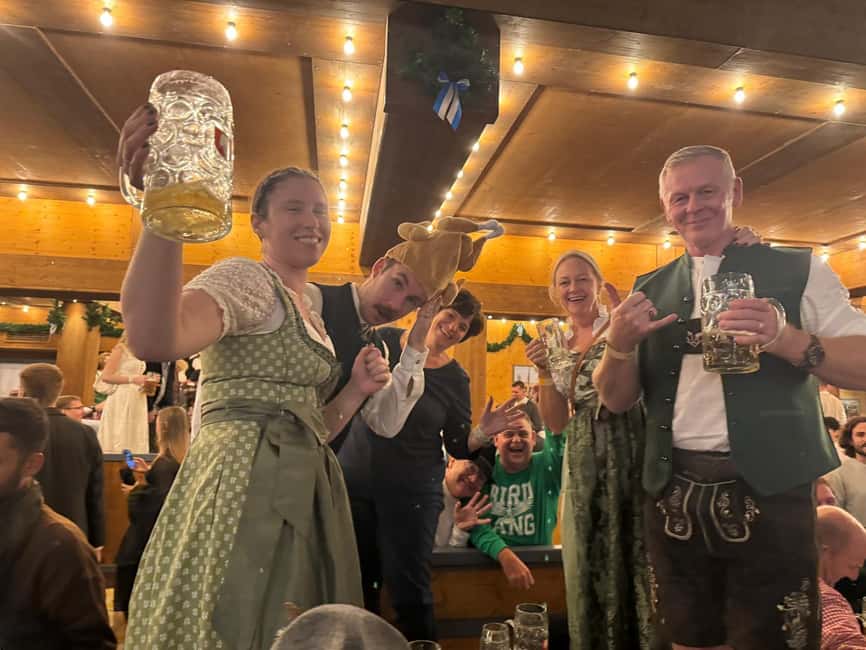 Munich: Oktoberfest Big Beer Tent Evening Table Reservation - Key Things to Know Before You Go