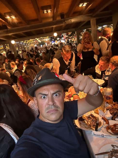 Munich: Oktoberfest Big Beer Tent Evening Table Reservation - What to Pack and What Not to Bring