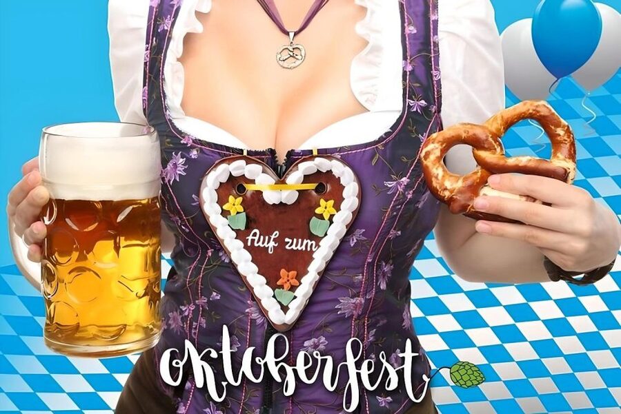 Munich: Oktoberfest Big Beer Tent Evening Table Reservation - The Oktoberfest Grounds and the Two Quick Photo Stops