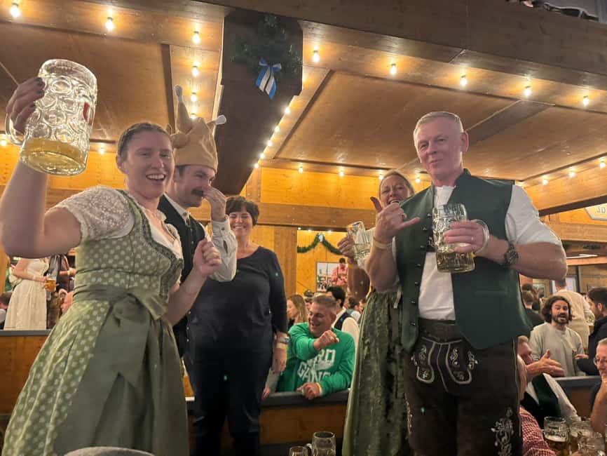Munich: Oktoberfest Big Beer Tent Evening Table Reservation - Where the Evening Can Go Sideways (And How to Fix It)