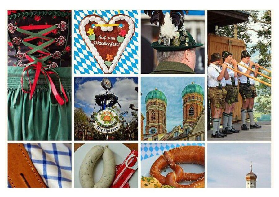 Munich: Oktoberfest Big Beer Tent Evening Table Reservation - Meeting at the Dirndl and Lederhosen Shop, Then Walking to the Entrance
