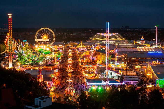Munich Oktoberfest Guided Full-Day Experience - The tent table plan: food and beer, plus what you may pay extra