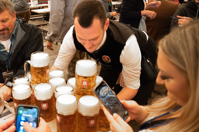 Munich Oktoberfest Tour with Beer Hall Table Reservations - Why a beer hall table changes your Oktoberfest day
