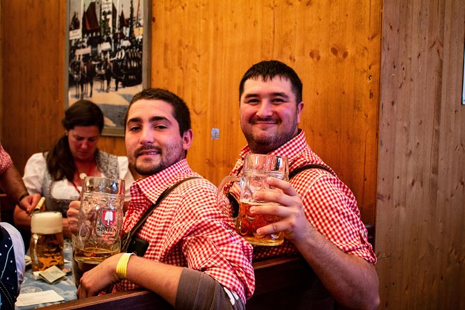 Munich Oktoberfest Tour with Beer Hall Table Reservations - Price and value at about $222.04 per person