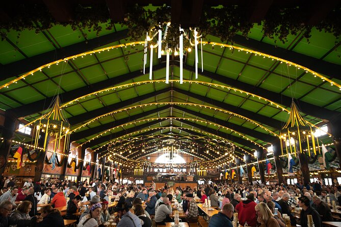 Munich Oktoberfest Tour with Beer Hall Table Reservations - The 10:00 am start at Karlsplatz and how you actually begin