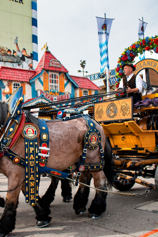 Munich: Oktoberfest Tour with Tent Reservation, Food & Beer - Key highlights you will care about