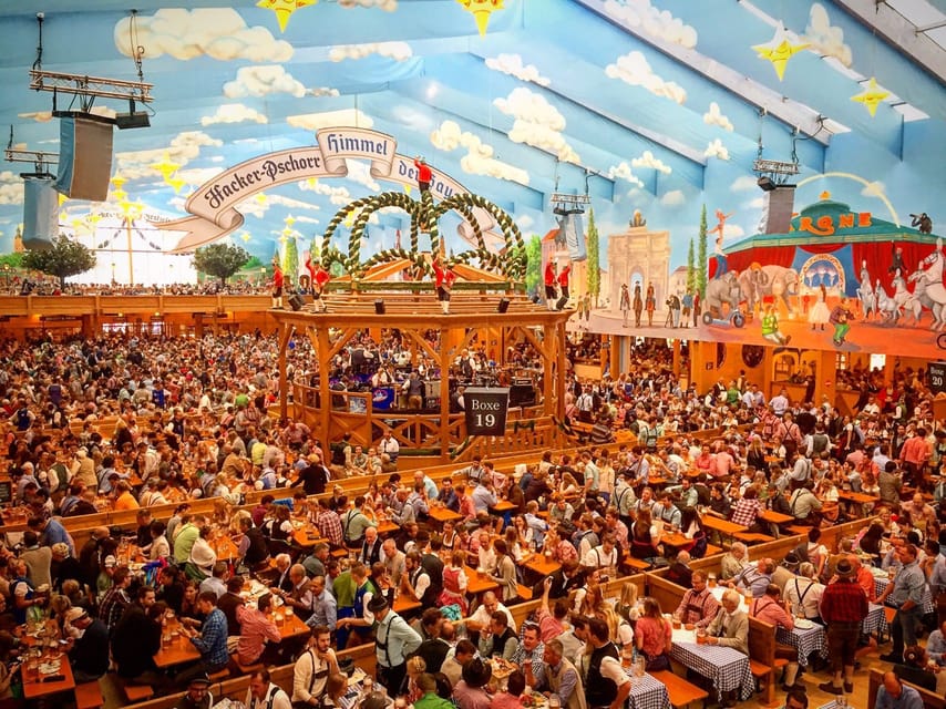 Munich: Oktoberfest Tour with Tent Reservation, Food & Beer - Who should book this tour, and who might skip it