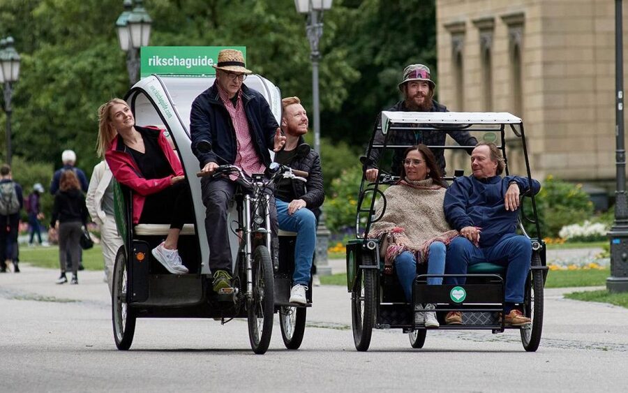 Munich: Old Town and English Garden Rickshaw Tour - Quick highlights before you go