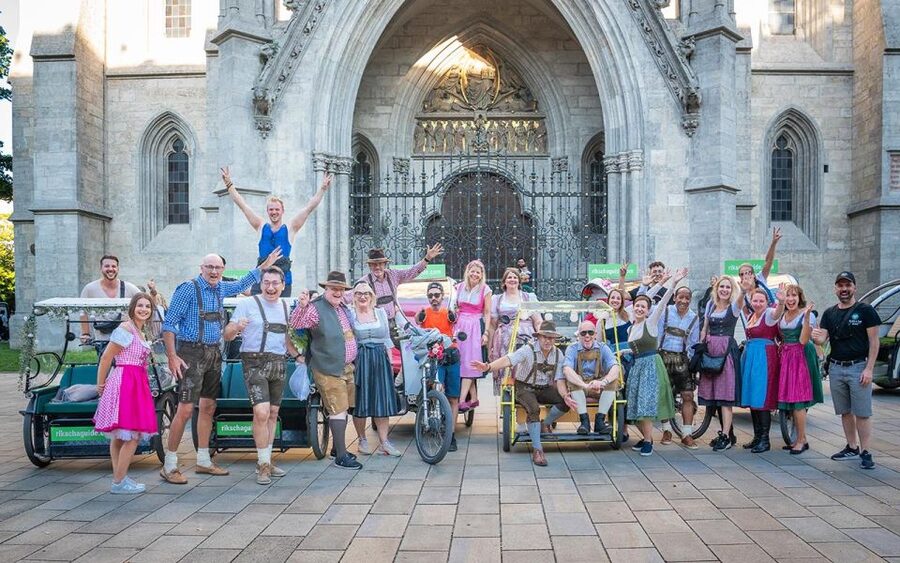 Munich: Old Town and English Garden Rickshaw Tour - What $113 per group buys you, and why it can feel worth it