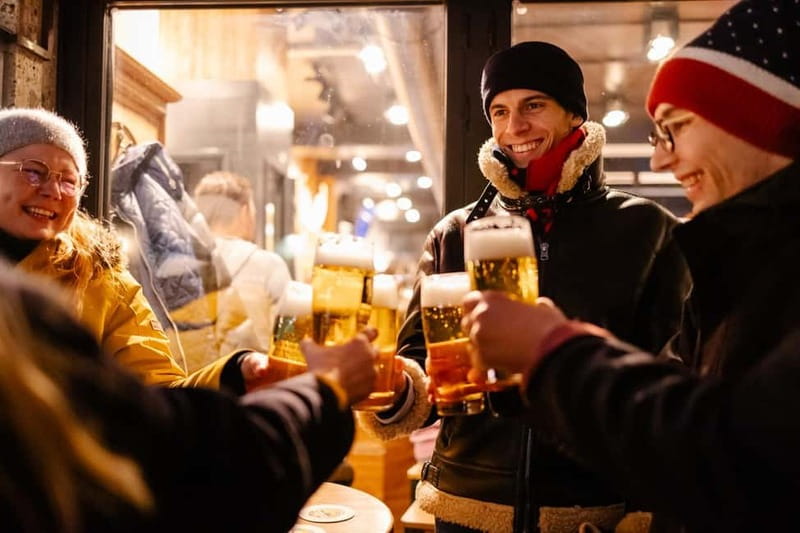 Munich: Old Town Beer and Pub Tour - Munich beer, measured in tastings and good stories