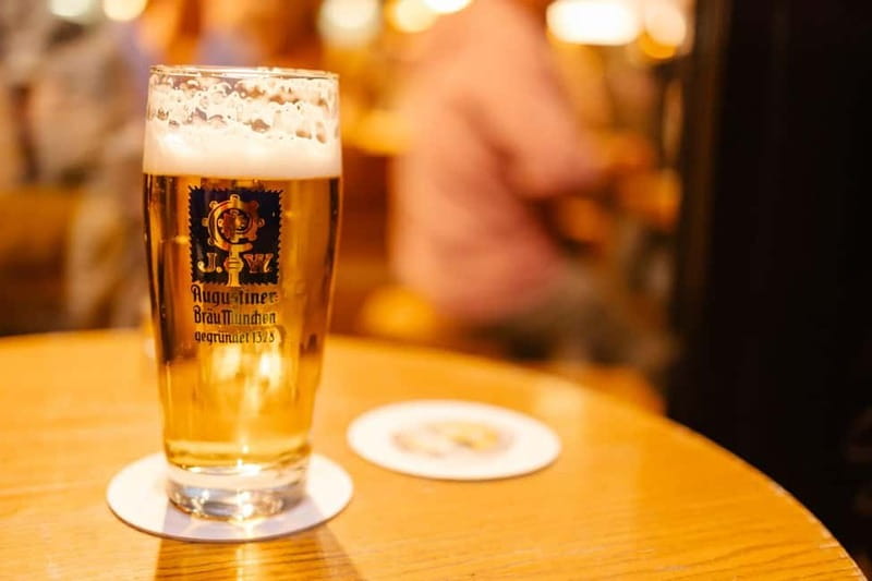 Munich: Old Town Beer and Pub Tour - Four beers and four stops: what the 1.2 liters means for you