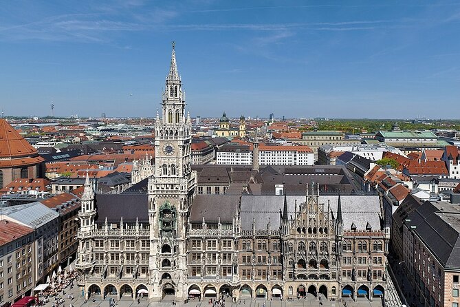 Munich: Old Town Highlights Private Walking Tour - Meeting at Marienplatz: Getting Started Without the Headache