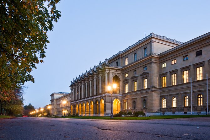 Munich: Old Town Highlights Private Walking Tour - Theatine Church and Odeonsplatz: If You Want Art and Political Gravity