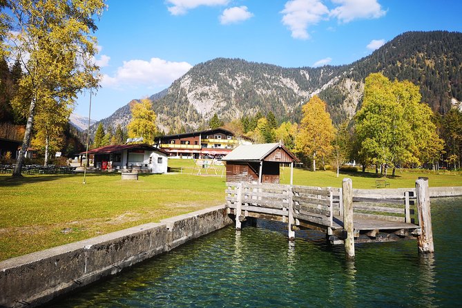 Munich private Car & Walking Tour incl. BMW World & River Surfers - Linderhof Castle Gardens or Oberammergau Shopping, How the Day Balances Both