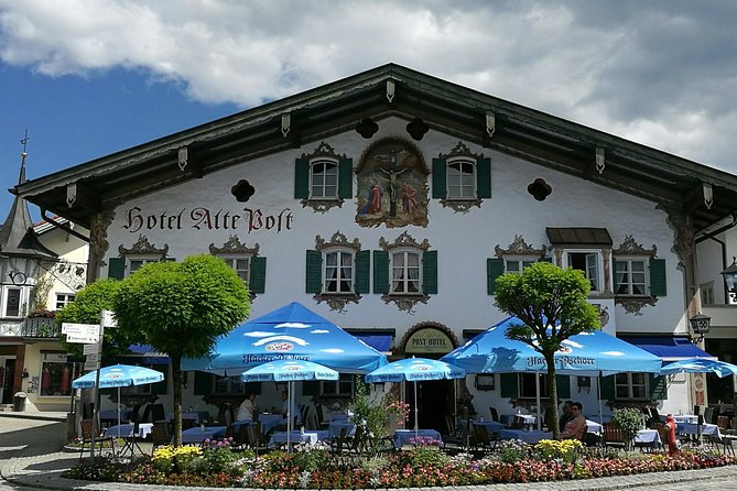 Munich private Car & Walking Tour incl. BMW World & River Surfers - Austria Lunch by an Alpine Lake: Worth the Extra Planning