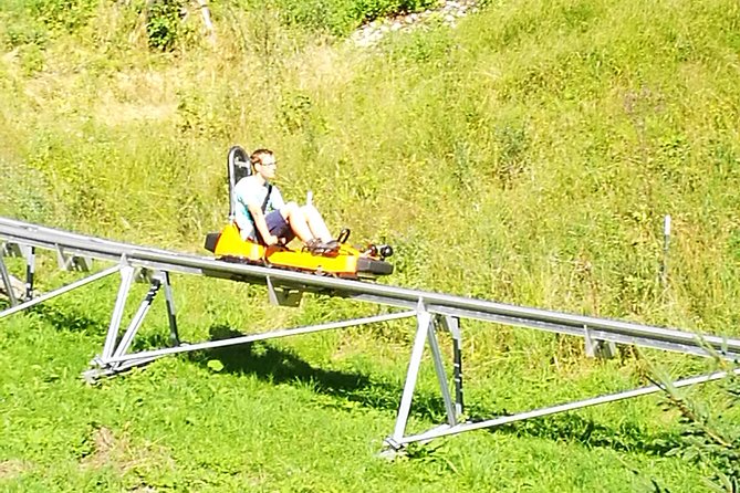 Munich private Car & Walking Tour incl. BMW World & River Surfers - Alpine Coasters or Alpine Slide Time, and Why Admissions Matter