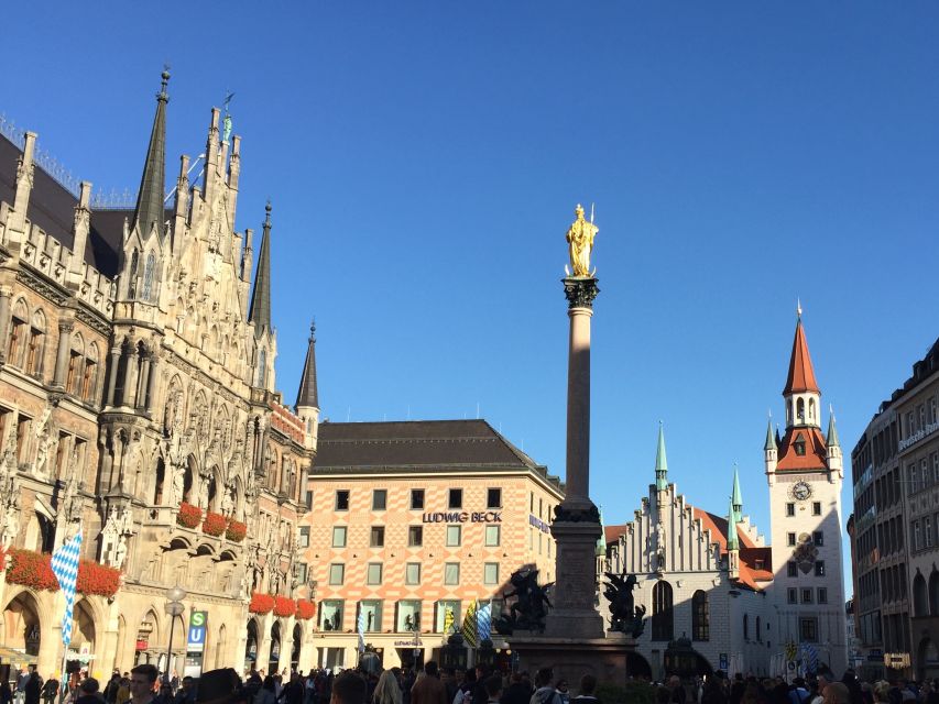 Munich: Private Half-Day Guided Walking Tour - Why this Munich private walk fits a busy schedule