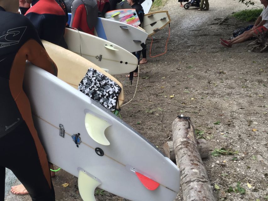 Munich: Private Half-Day Guided Walking Tour - Eisbach Surfers and the English Garden idea, if time allows