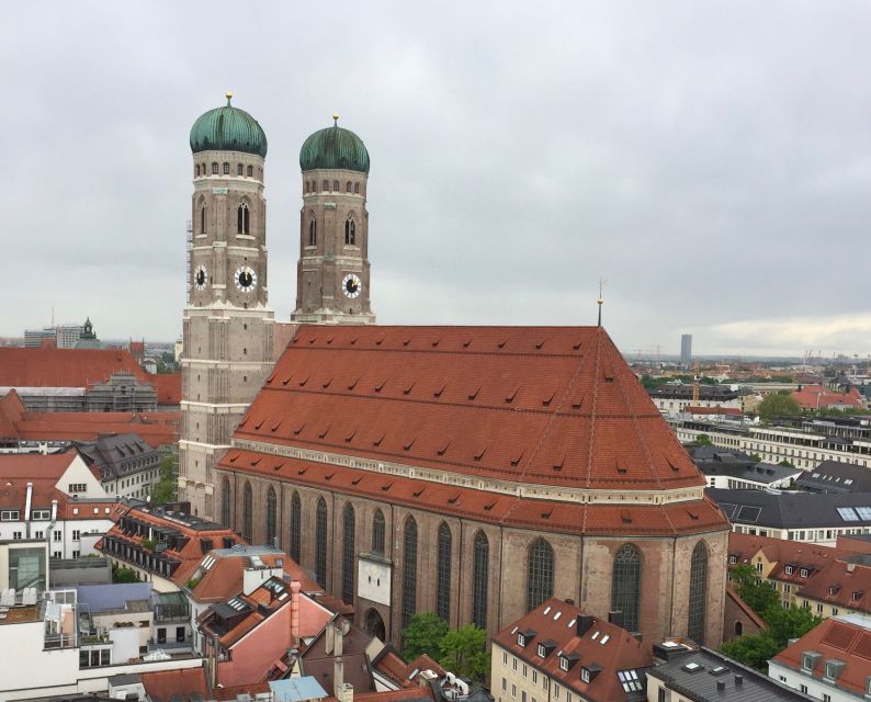 Munich: Private Half-Day Guided Walking Tour - Schwabing, the University of Munich, Königsplatz, and the Gallery Quarter