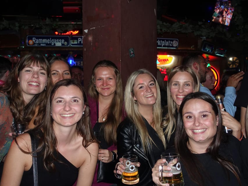 Munich: Private pub crawl with insider-guide & free shots - Timing and pace: how to plan your evening around 4 hours