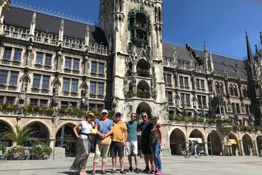Munich : Private Walking Tour with A Guide (Private tour) - Hotel Pickup and Transit Help: Walk More, Worry Less