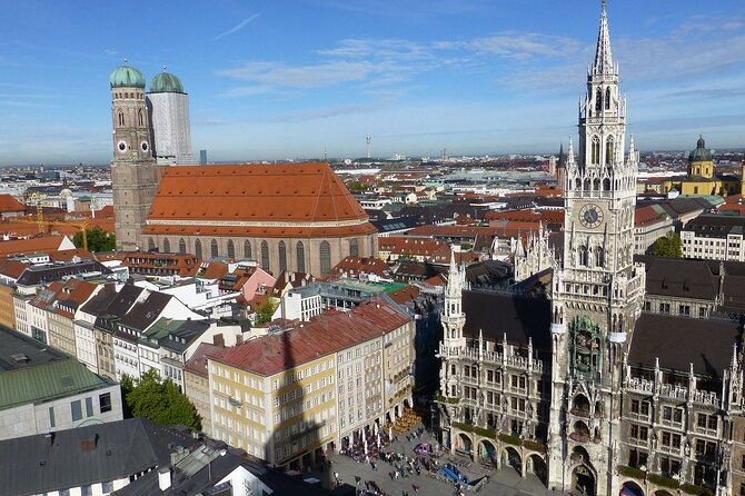 Munich Private Walking Tour With A Professional Guide - Odeonsplatz and the Beer Hall Putsch: history with street-level context