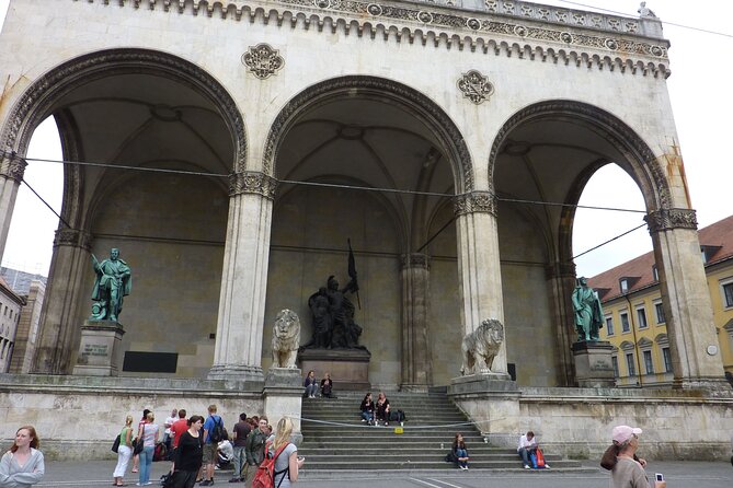 Munich Private Walking Tour With A Professional Guide - Theatine Church, Ludwigstrasse, and Munich’s royal power geometry