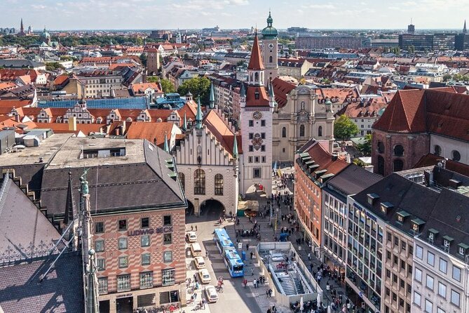 Munich : Private Walking Tour with Local Guide ( Private tour ) - How the tour starts: hotel pickup and neighborhood orientation