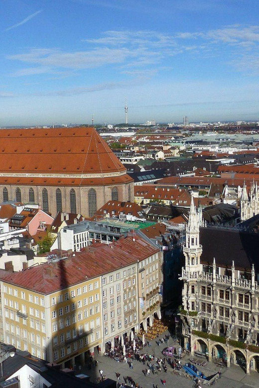 Munich Private Walking Tour with the BMW Museum and BMW Welt - White Rose and Georg Elser: Resistance That Adds Balance