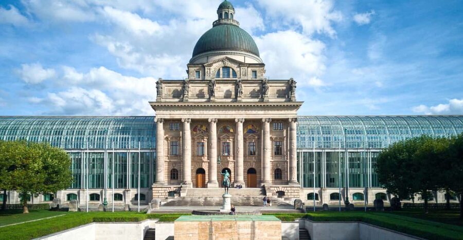 Munich Private Walking Tour with the BMW Museum and BMW Welt - From BMW to Old Town by Public Transport
